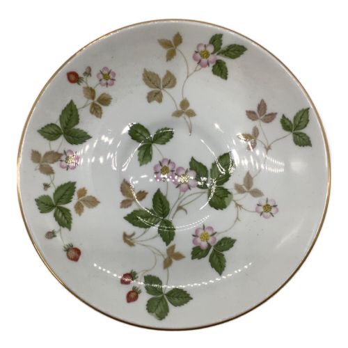 Wedgwood (ウェッジウッド) カップ&ソーサー ワイルドストロベリー