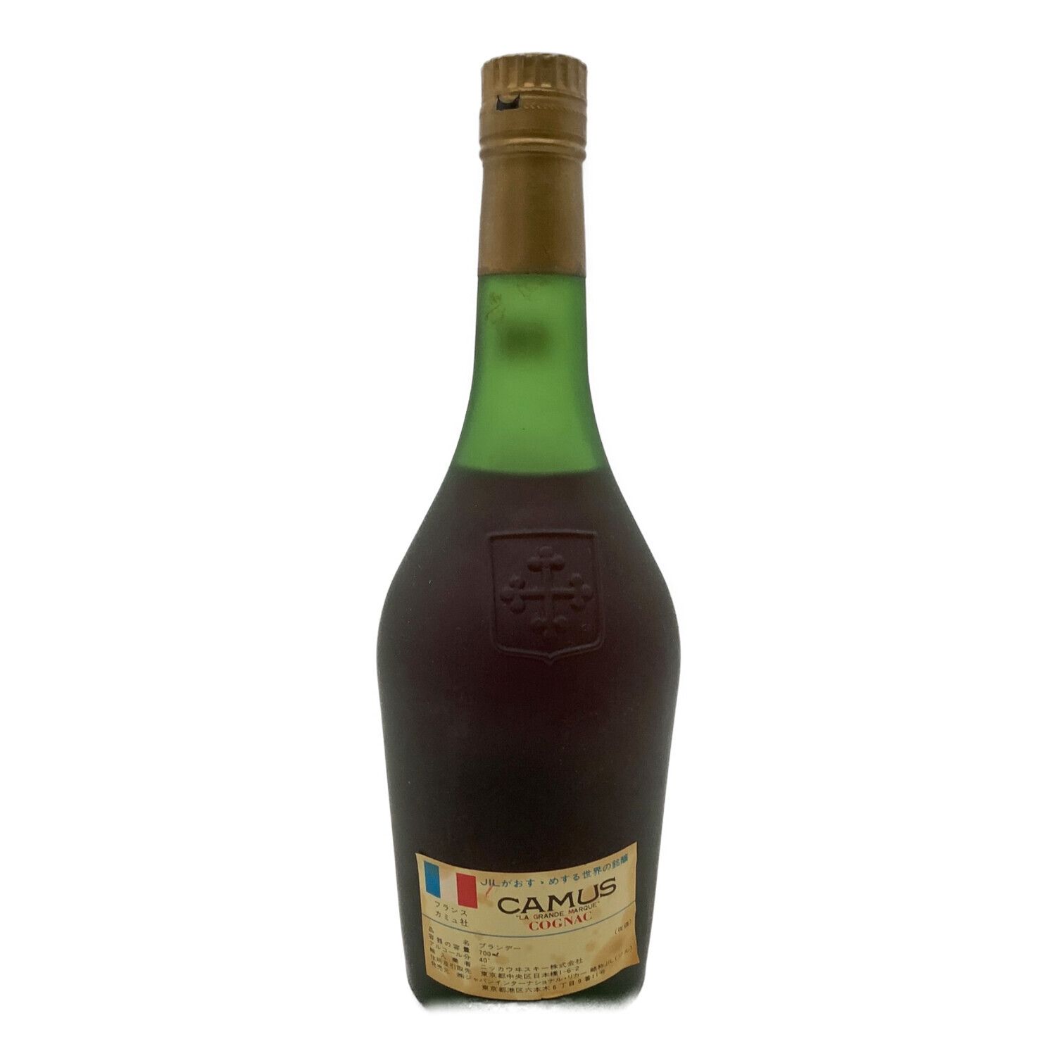 カミュ (CAMUS) コニャック 700ml ナポレオン｜トレファクONLINE