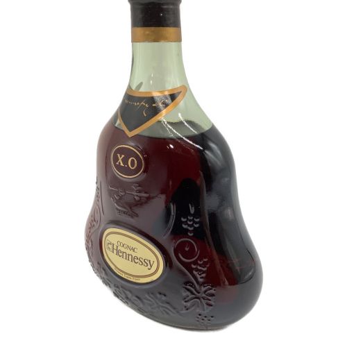 ヘネシー (Hennessy) ブランデー 148140XO 700ml 箱付 XO 金キャップ 未開封