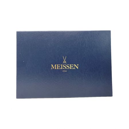 Meissen (マイセン) カップ&ソーサー 波の戯れホワイト 2Pセット