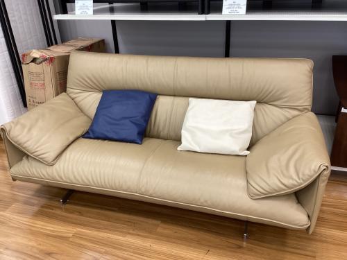 Poltrona Frau 2人掛けソファー Pelle Frau Nest（レザー） Antohn