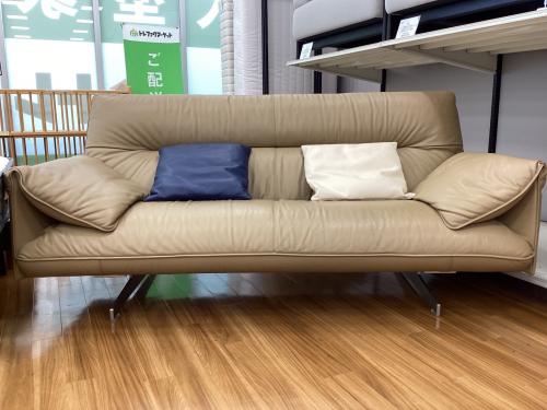 Poltrona Frau 2人掛けソファー Pelle Frau Nest（レザー） Antohn