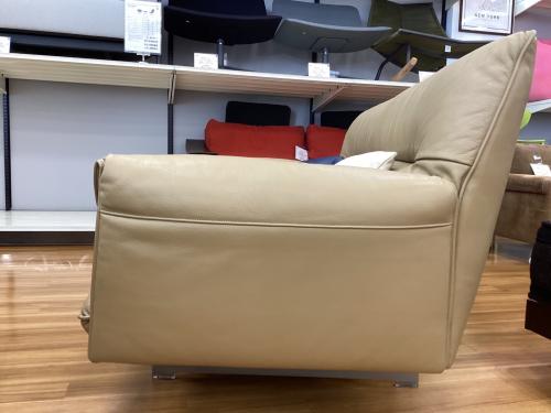 Poltrona Frau 2人掛けソファー Pelle Frau Nest（レザー） Antohn