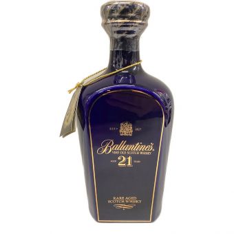 バランタイン (Ballantine's) スコッチ 700ml 21年 未開封