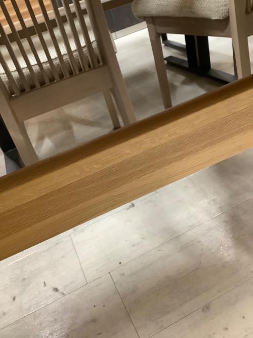 ibata (イバタインテリア) ダイニングテーブル 帆立脚 ウォールナット