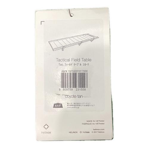 Helinox (ヘリノックス) アウトドアテーブル 19755031019000 143 TAC フィールドテーブル