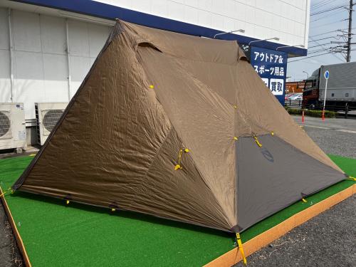 NEMO (ニーモ) シェルター NM-HEX-6P ヘキサライト 6P 約561x470x226cm 6人用