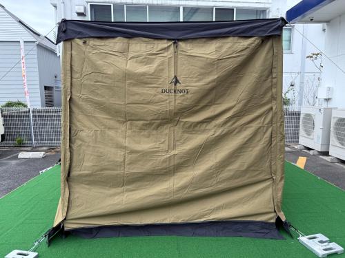 DUCKNOT (ダックノット) シェルター コヨーテ 179 ハンティングヘキサT/C SW 384x333x210cm 2~3人用 TC素材