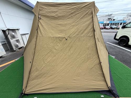 DUCKNOT (ダックノット) シェルター コヨーテ 179 ハンティングヘキサT/C SW 384x333x210cm 2~3人用 TC素材