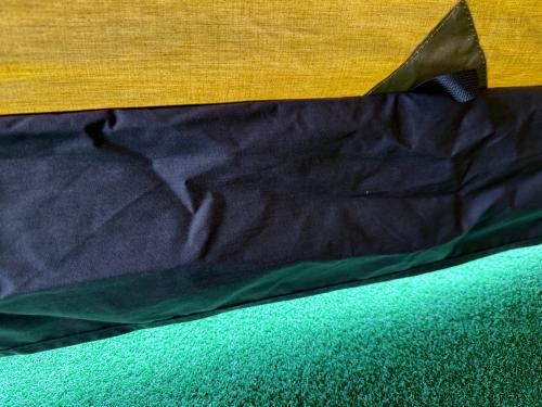 DUCKNOT (ダックノット) シェルター コヨーテ 179 ハンティングヘキサT/C SW 384x333x210cm 2~3人用 TC素材