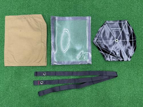 DUCKNOT (ダックノット) シェルター コヨーテ 179 ハンティングヘキサT/C SW 384x333x210cm 2~3人用 TC素材