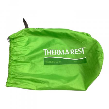 THERMAREST サーマレスト　トレイルキングSV R THERMAREST (サーマレスト) エアーマット 30743 黄緑 196x63cm