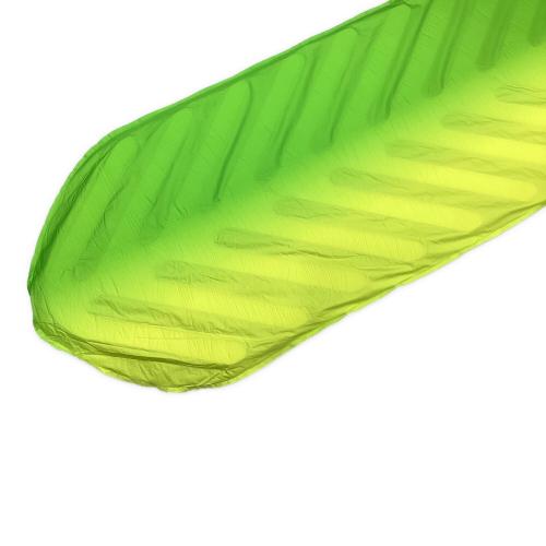 THERMAREST (サーマレスト) エアーマット 30743 黄緑 196x63cm トレイルキングSVラージ マットレステントマット
