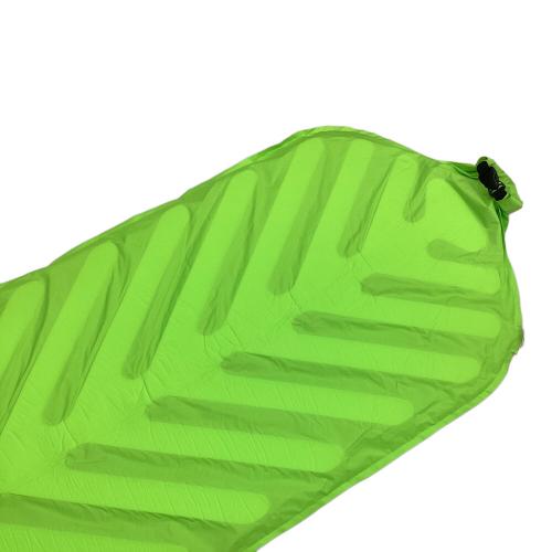 THERMAREST (サーマレスト) エアーマット 30743 黄緑 196x63cm トレイルキングSVラージ マットレステントマット