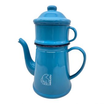 Nordisk (ノルディスク) ケトル #45 Madam Bla Coffee Pot 1.5l/Sky Blue