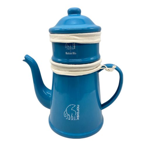 Nordisk (ノルディスク) ケトル #45 Madam Bla Coffee Pot 1.5l/Sky Blue