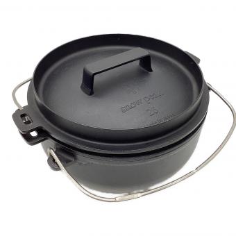 Snow peak (スノーピーク) ダッチオーブン CS-520 IH対応 150 和鉄ダッチオーブン 26