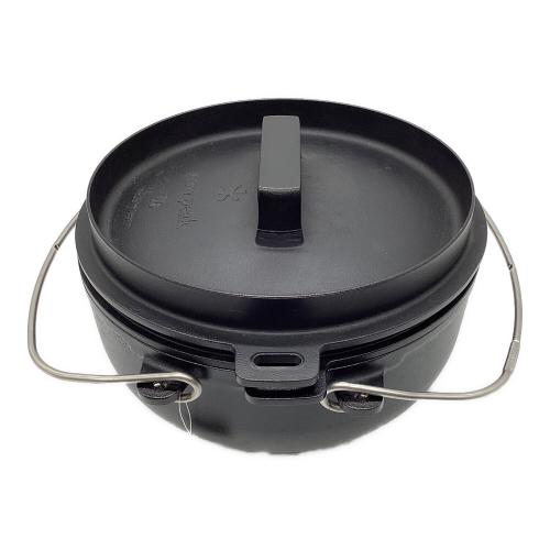 Snow peak (スノーピーク) ダッチオーブン CS-520 IH対応 150 和鉄ダッチオーブン 26