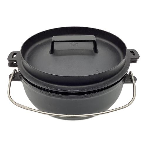 Snow peak (スノーピーク) ダッチオーブン CS-520 IH対応 150 和鉄ダッチオーブン 26