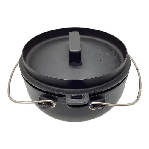 Snow peak (スノーピーク) ダッチオーブン CS-520 IH対応 150 和鉄ダッチオーブン 26