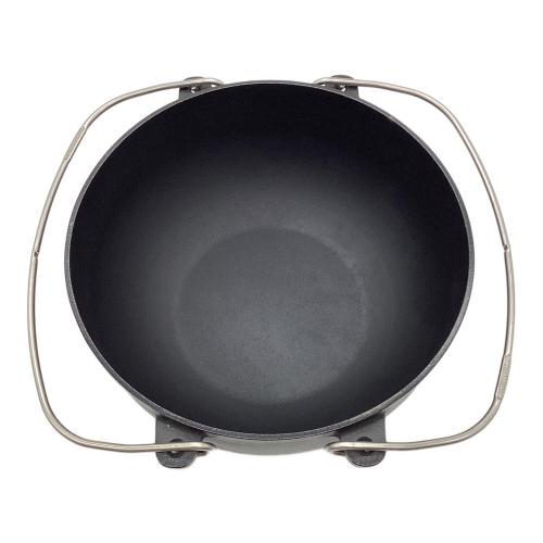 Snow peak (スノーピーク) ダッチオーブン CS-520 IH対応 150 和鉄ダッチオーブン 26