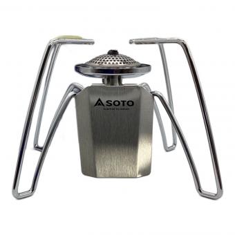 SOTO (ソト) シングルガスバーナー ＃60 PSLPGマーク有 ST-310 使用燃料【CB缶】 レギュレーターストーブ