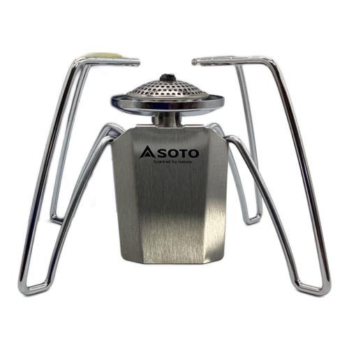 SOTO (ソト) シングルガスバーナー ＃60 PSLPGマーク有 ST-310 使用燃料【CB缶】 レギュレーターストーブ