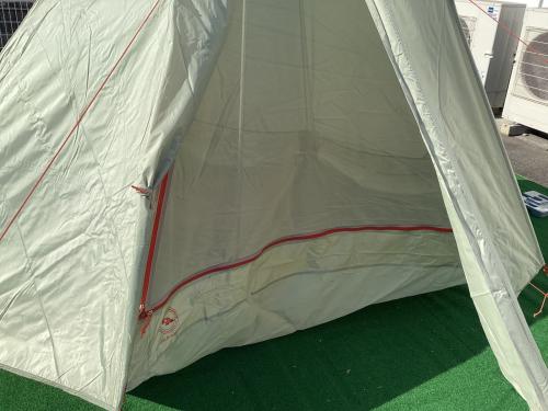 BIG AGNES (ビッグアグネス) ピラミッド型タープ TGC3T23/TGC3M23 ゴールドキャンプタープ 3+メッシュインナーセット