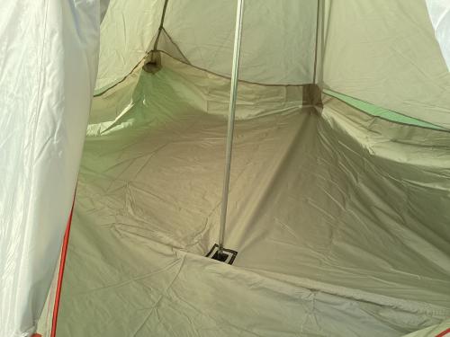 BIG AGNES (ビッグアグネス) ピラミッド型タープ TGC3T23/TGC3M23 ゴールドキャンプタープ 3+メッシュインナーセット