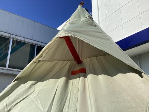 BIG AGNES (ビッグアグネス) ピラミッド型タープ TGC3T23/TGC3M23 ゴールドキャンプタープ 3+メッシュインナーセット