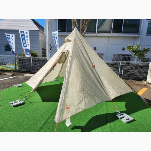 BIG AGNES (ビッグアグネス) ピラミッド型タープ 154 TGC5T23/TGC5M23 ゴールドキャンプ 5 タープ+メッシュインナーセット