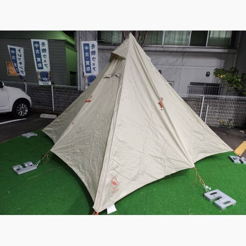 BIG AGNES (ビッグアグネス) ピラミッド型タープ 154 TGC5T23/TGC5M23 ゴールドキャンプ 5 タープ+メッシュインナーセット