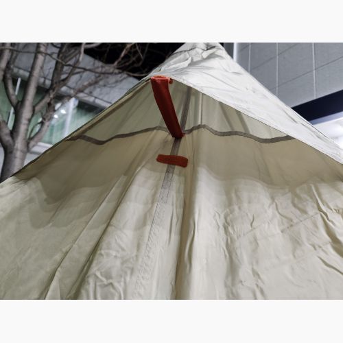 BIG AGNES (ビッグアグネス) ピラミッド型タープ 154 TGC5T23/TGC5M23 ゴールドキャンプ 5 タープ+メッシュインナーセット