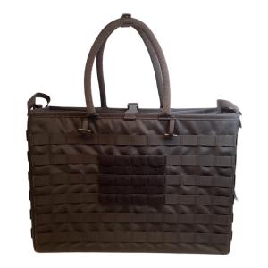 Helinox (ヘリノックス) フォールディングトート　ブラック　程度A