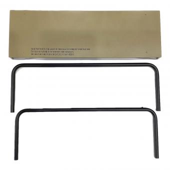 CAMP GEEKS (キャンプギークス) インディアンハンガートップ サンドベージュ 未使用品