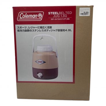廃盤 希少 Coleman コールマン STEEL BELTED ジャグ19L □コールマン