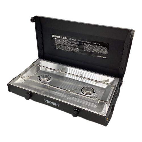 PRIMUS (プリムス) ツインガスバーナー KINJA/キンジャ PSLPGマーク有 P-CKJ-2 使用燃料【OD缶】 未使用品