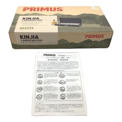 PRIMUS (プリムス) ツインガスバーナー KINJA/キンジャ PSLPGマーク有 P-CKJ-2 使用燃料【OD缶】 未使用品