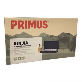 PRIMUS (プリムス) ツインガスバーナー 裏2Ｆ PSLPGマーク有 P-CKJ-2 使用燃料【OD缶】 キンジャ