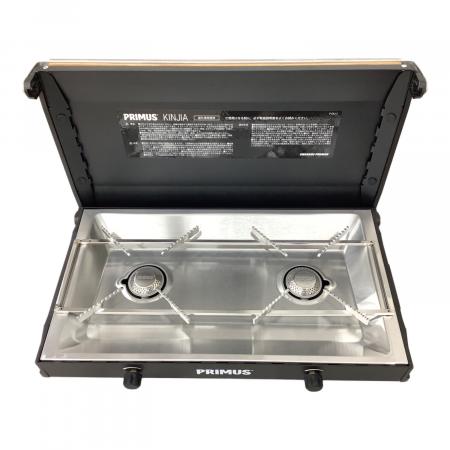 PRIMUS (プリムス) ツインガスバーナー 裏2F PSLPGマーク有 P-CKJ-2