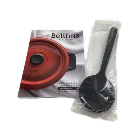 Bellfina (ベルフィーナ) フライパン レッド 248739
