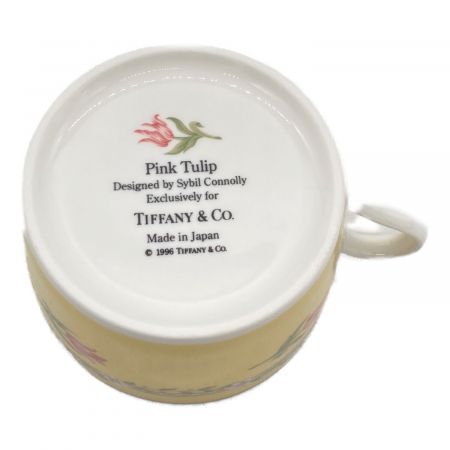 TIFFANY & Co. (ティファニー) カップ&ソーサー 2Pセット