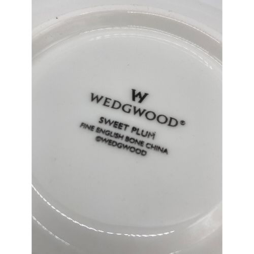 Wedgwood (ウェッジウッド) カップ&ソーサー スウィートプラム 2Pセット