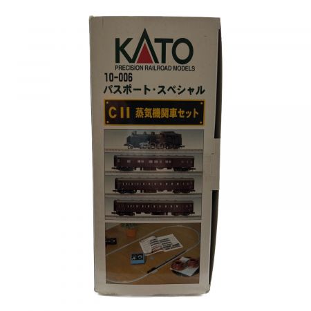 KATO (カトー) CII 蒸気機関車セット