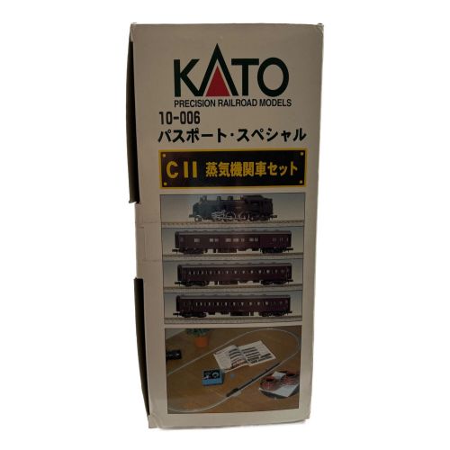 KATO (カトー) CII 蒸気機関車セット｜トレファクONLINE