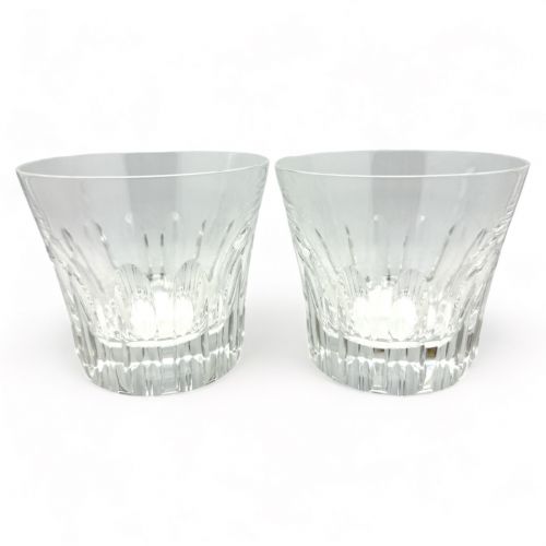 Baccarat (バカラ) ペアロックグラス エトナ タンブラー