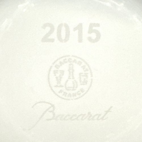 Baccarat (バカラ) イヤーペアグラス ローザ 2015