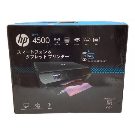 HP (ヒューレッドパッカード) カラー複合機 ENVY 4500 -