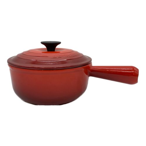 LE CREUSET (ルクルーゼ) ソースパン SIZE 18CM レッド｜トレファクONLINE