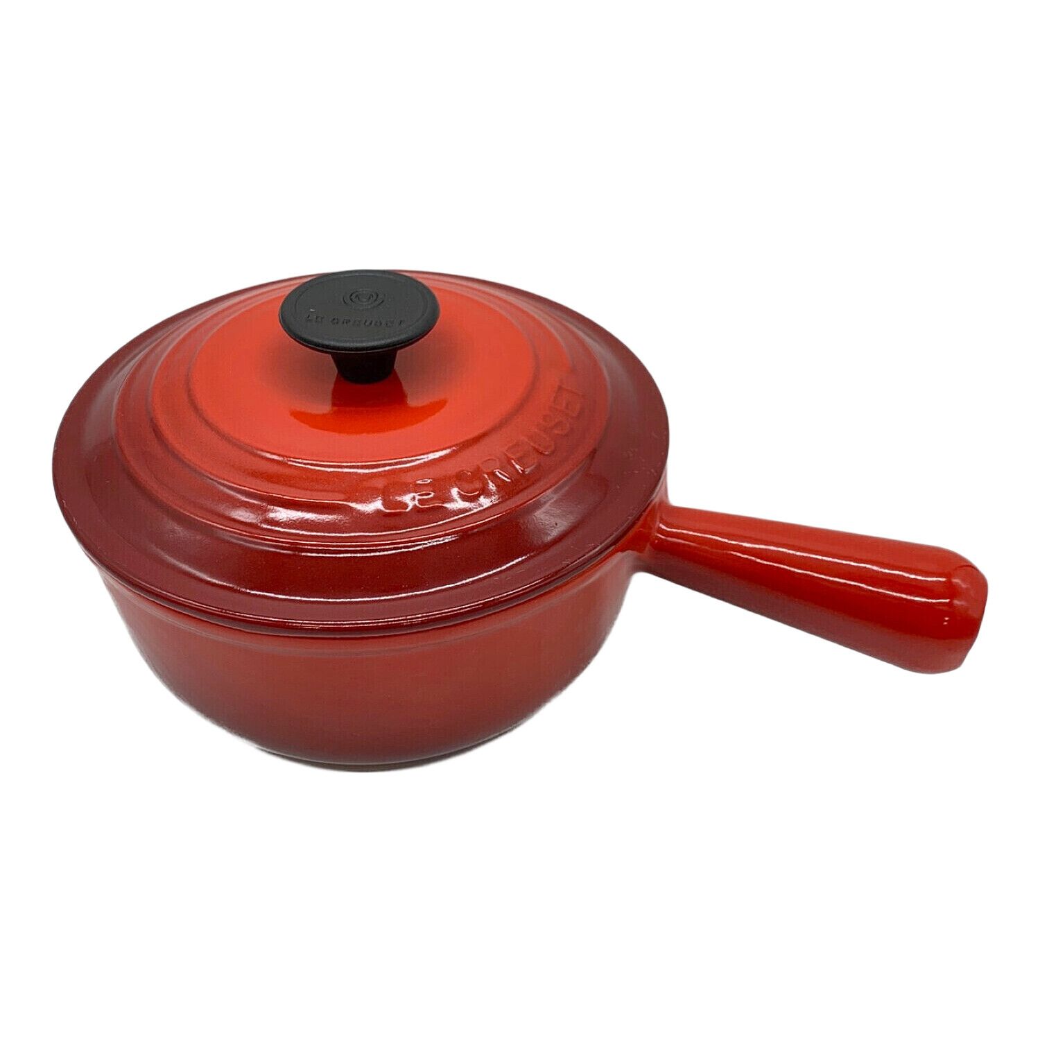 LE CREUSET (ルクルーゼ) ソースパン SIZE 18CM レッド｜トレファクONLINE